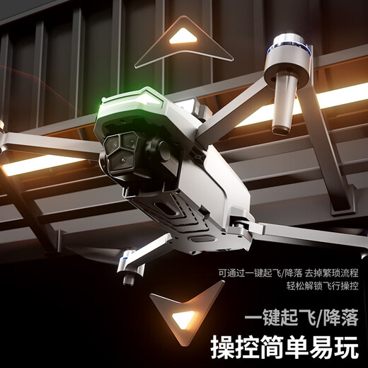 Beast Drone SG601 UAV HD Photographie aérienne avec écran Télécommande Petit niveau d'entrée Longue portée Évitement d'obstacles Moteur sans balais Télécommande Avion Jouet Quadricoptère pour enfants SG601-Télécommande avec écran Moteur sans balais Trois versions électriques Sac de rangement gratuit + Sac d'accessoires