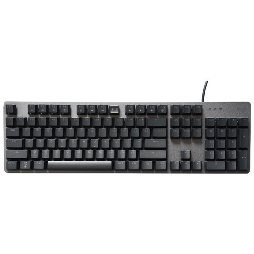 
Logitech LOGITECH unpacking Logitech K845 mechanical gaming keyboard green black tea TTC axis wired keyboard e-sports office computer K845 keyboard removable 1 year warranty Qing axis
