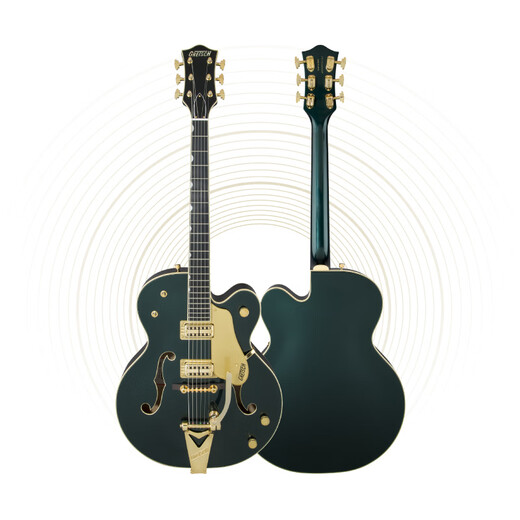 Gretsch G6196T-59 Retro Selection '59 Country Club Hollow Body E-Gitarre 2401106846 Cadillac Green Nitro Farbe