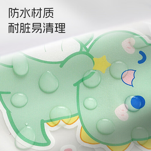 Dr. Ma Children's Clothing Baby Clothing Baby Eating Bib Splash-proof Clothing Children's Apron Drawing Back Dressing Pink