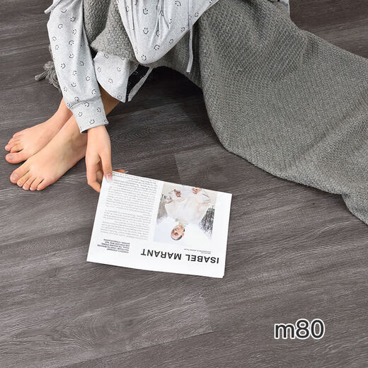 XMSJ Selbst kleber Bodenleder Aufkleber PVC Plastikboden Bodenklebebandfreie Renovierung Old Floor Shop Schlafzimmer Bodensteinmuster Floor Aufkleber 60x60cm6623 1,2 mm wirtschaftliches und langlebiges Modell