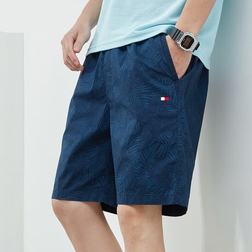 Jeans Tommy Tommy American Summer Pure Cotton Forts de cinco puntos Casta y versátil arena suelta 9224 Caki 4xl recomendado 180-200Jin [Jin iguala 0.5 kg]