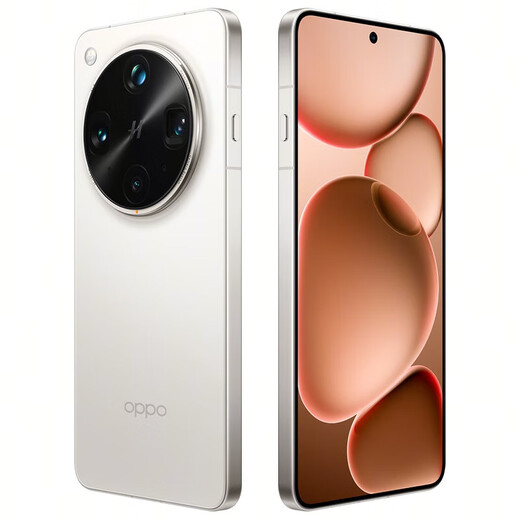 OPPO【国家补贴】Find X8 Ultra 夜景人像专业镜头 丹霞原彩镜头 全新智能机 AI 拍照手机 新机 12+256GB 月光白 12+256GB 官方标配
