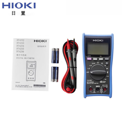 日置（HIOKI）日置/4253//DT4215 数字万用表 多用表 DT4215(真有效值4000 L9207-10表笔