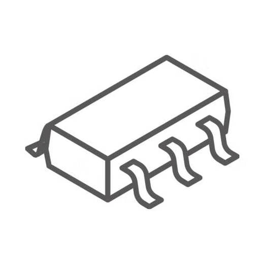 日清纺（NISSHINBO） 视频放大器 NJM2575F1-TE1 起订9个装