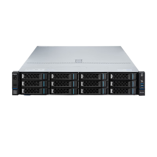 浪潮（inspur）【CS5280H2】国产信创｜自主可控 2颗 海光C86-7375 64核2.0GHz 1T内存｜2块7.68T+10块20T