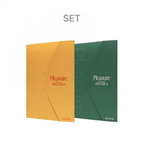 浦畔Treasure Pleasure 未拆专 黄版 绿版周边 黄版
