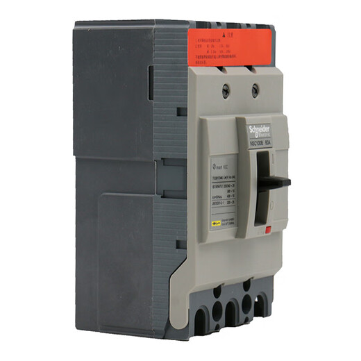 Schneider molded case circuit breaker NSC100B 60A 3P3T 10KA | Thermal magnetic TMD | Fixed manual circuit breaker