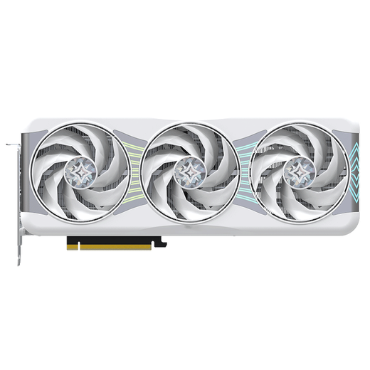 影驰 GeForce RTX 5090 D 星曜 LUNA OC 32G GDDR7  DLSS 4 电竞游戏设计剪辑AI电脑显卡