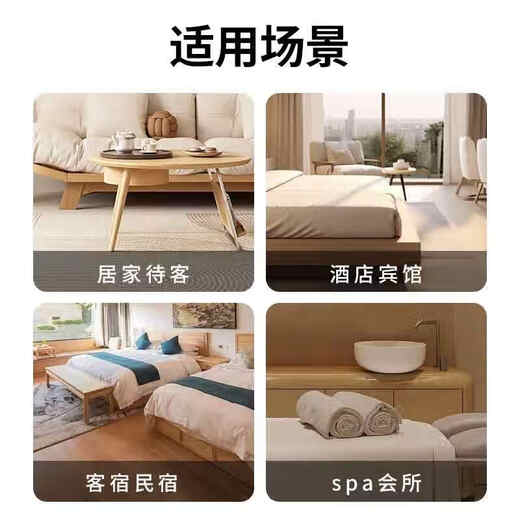 Mengting Disposable Slippers 20 pieces/10 pairs Home hospitality travel business trip linen cotton slippers hotel exclusive
