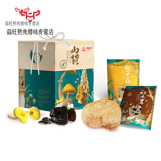 半亩川半亩良田山珍福礼1098g南北干货山珍礼盒年货送礼团 1098g南北干货山珍礼盒