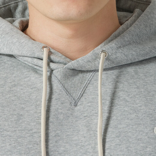 耐克（NIKE）卫衣男装外套夏季新款训练运动连帽防风休闲加绒套头衫HJ3882-010 HJ3882-063调色暗灰/淡象牙白 L