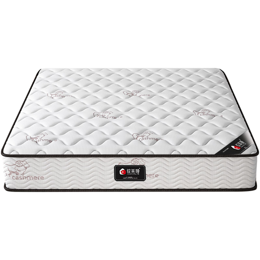 
Zanmeiya mattress spring mattress 1.8x2m latex coconut palm mattress thickened single double rental economy [recommended model] 20 classic + knitted (moderate) 1350mm*2000mm