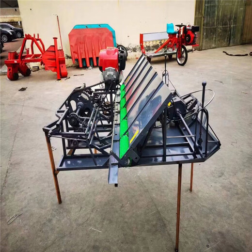 Step-by-step hand-held rice transplanter, 4 rows and 6 rows, rice seedling transplanter, hand-push rice planting machine, ride-on 6 rows