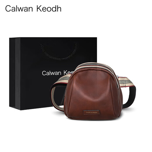 CALWAN KEODH Sitio web oficial Capa de la cabeza Bolsa de masa de vaca Bolsa para mujeres Un hombro
