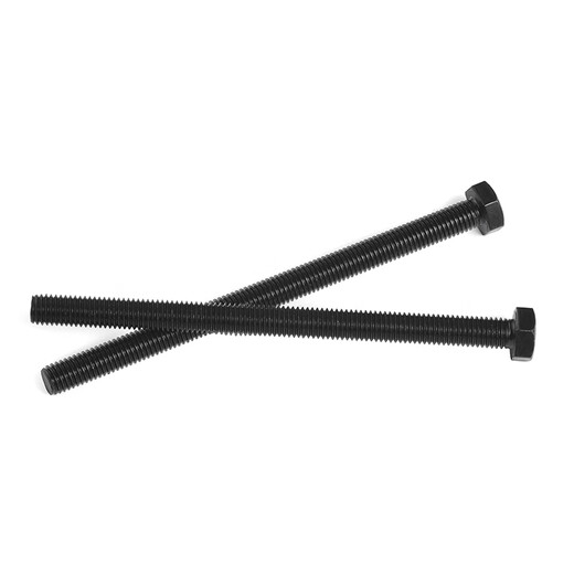 Jinggong (JINGGONG) 12.9 grade external hexagonal screw high strength full thread extended screw bolt M4M5M6M8M10-M36 M16*200 full thread (1 piece)