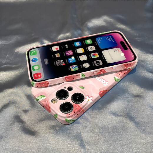 VYOPBC菲林夏日西瓜适用苹果15/14promax手机壳iPhone13/8plus/12硬壳11 XY1484夏日西瓜(FL全包光面精孔) 苹果 iPhone 15 Pro Max