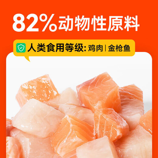 Good Master Gold Cat Food Full Price Nutritious Kittens and Adult Cats Universal High Meat High Protein High Meat High Protein 0 Grain Gold Gold Kitten Food