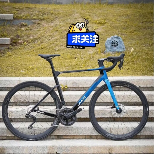 佳沃（JAVA）公路车VOLATA油刹24速电变碳纤维成人男女竞赛自行车网红 消光黑灰(7170套件铝轮) S-48码(身高168-175cm)