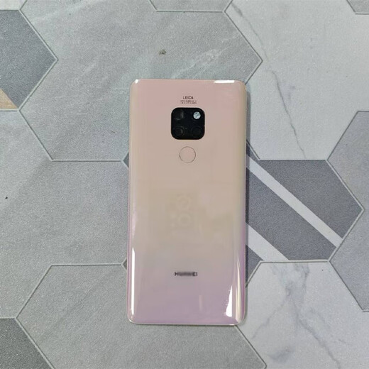 Suitable for Huawei mate20pro disassembly back cover mate20X original glass battery cover rear shell second-hand original factory mate20 back cover cherry pink gold disassembly 98 new with mirror