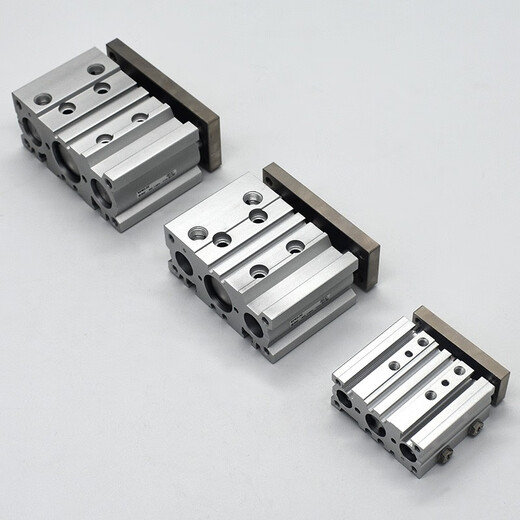 SMC three-axis cylinder MGPL MGPM12/16/32/63-10Z-20Z-25Z-30Z-40Z-50Z-75Z MGPM12200Z