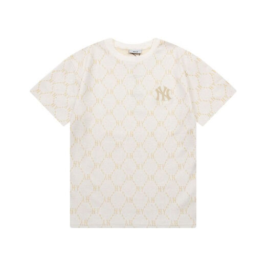 MLB T-shirt de nouveau couple d'été pour hommes et femmes Zhang Linghe même T-shirt à manches courtes en diamant DT-9923 Kaki xl recommandé 150-170jin [Jin est égal à 0,5 kg]