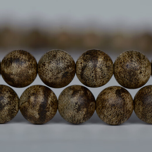 檀境9分沉天然野越南奇楠种伽罗沉香手串8mm*108颗男女款高油老料沉香 【孤品YS6187】一物一拍越南沉香 8mm*108颗(适合手围16-18cm)
