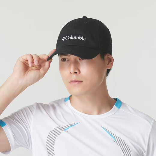 Columbia CT9272 Sports extérieurs Sports Baseball Cap et femmes Soleil Jogging Hat Nouveau Soft Top Hat CT9272010 OS