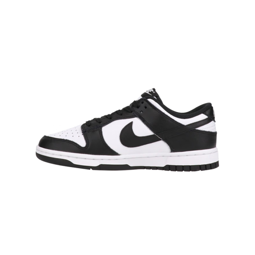 Nike (Nike) 618Dunk Low 'White/White/Black' Black and White Panda Shoes DD1391-100 Bandera oficial CW1590-100 [GS] 36 Identificación de soporte