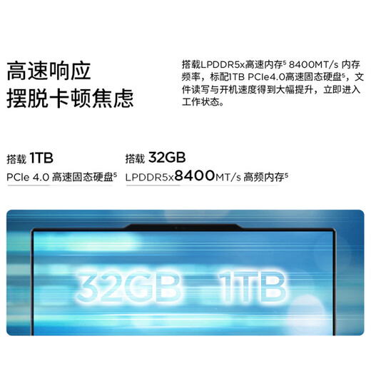 ThinkPad 20% national subsidy Lenovo laptop ThinkBook X 2025 Core Ultra5 13.5-inch 32G 1T 2.8K AI high refresh screen office