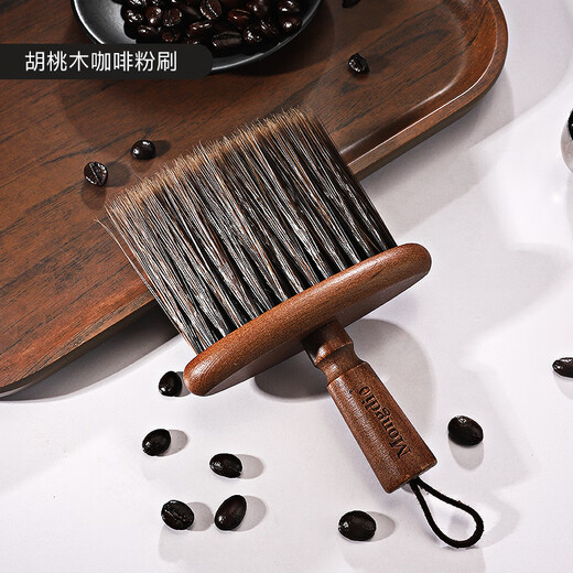 Mongdio coffee powder cleaning brush desktop bar cleaning brush sweep powder brush coffee machine brush coffee grounds brush