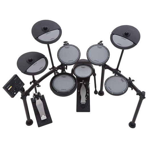 Roland electronic drum VQD106 drum set for adults and children, professional playing electric drum practice for grade examination performance 07 sound source VQD106 five drums, four cymbals + D1 headphones