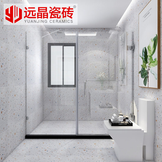 Yuanjing Badezimmer Terrazzo Fliesen 600x600 Antique Fliesen Wohnzimmer Schlafzimmer Küche Wandfliesen Guangdong Bodenfliesen 12802 (600x1200)