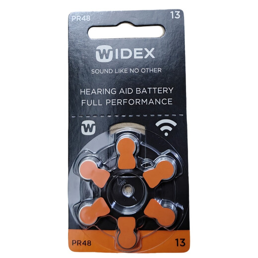 Original importierte WideEx Witing Hörgeräte Spezielle Batterie 3121013 675 Zink leerer Taste 1.45 V Witing 312-6 Kapseln (Gutes Modell überprüfen)