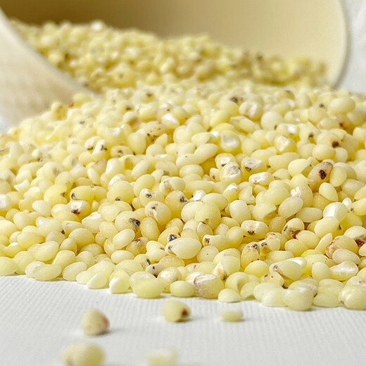 Pucang jia petit riz à grains ronds 200g grains pleins, sol noir nouveau riz dans la zone de production du nord-est, petit emballage indépendant [6 types de grains 1050g] Plus de valeur