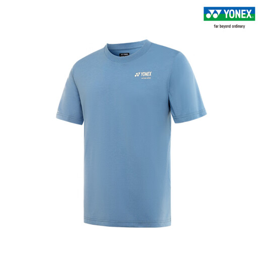 YONEX 16833CR16835CR 25SS NATURAL UND Umweltfreundliche Serie Männer und Frauen Sport T-Shirt Ice Beige 16833cr Herren xl