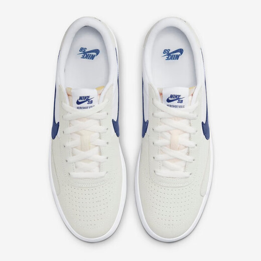 Nike (Nike) zapatos para hombres Summer New SB Heritage Vulc Vulc Bail-Top Coushers Sneakers Ligeros y transpirables zapatos casuales CD5010-105 44.5