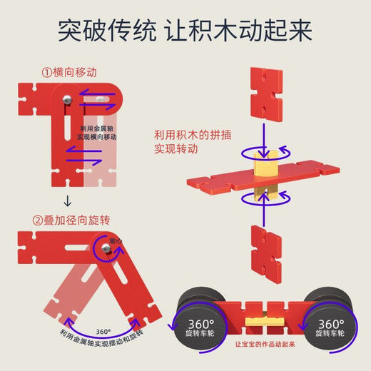 智酷堡（Wisdom cool fort）智酷堡 积木玩具益智拼装立体创意开发积木拼图6到12岁拼搭模型 百变积木 1428片[冷色3盒+暖色3盒]共6盒
