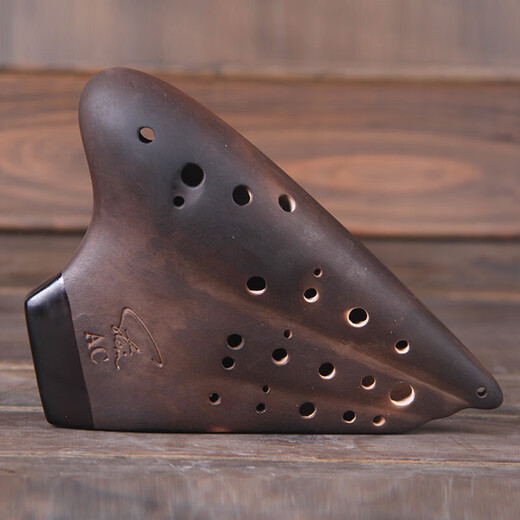 
Fengyao three-tube midtone C-tube playing level earth-color smoked and burning promotional ocarina three-tube AC ​​+ 30-minute one-on-one experience class
