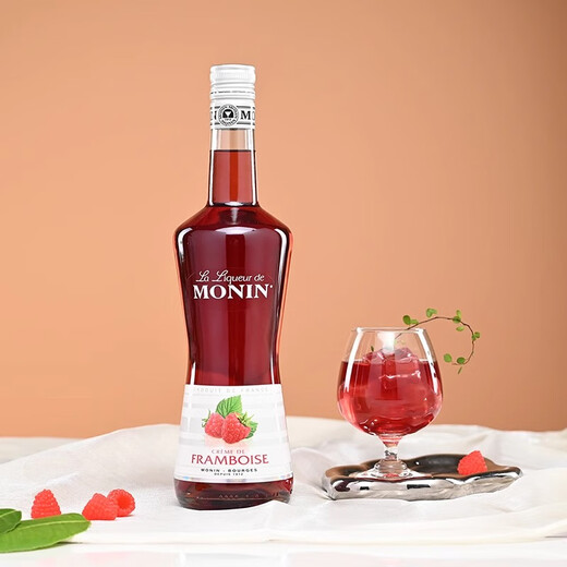 Morin Cherry Brandy Flair Likör 700 ml Flaschen Wein Likörzubereitung 24% Alkohol Himbeergeschmack