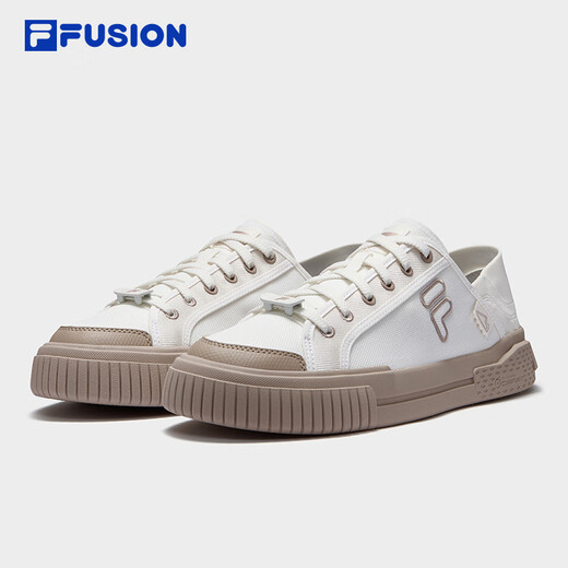 Fila Fusion Offizielle trendige Herrenschuhe Ein-Fuß-Leinwandschuhe Sommerschuhe kleine weiße Schuhe Sportschuhe