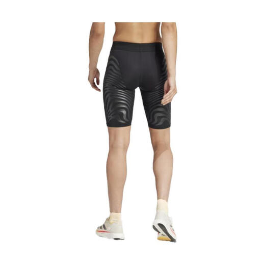 adidas adizero Frauen schwarze Polyester Shorts IK9712 Noir-Noir XS