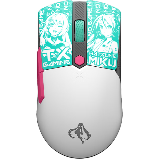 华硕（ASUS）天选无线鼠标 TX Mini初音未来联名款 有线/无线/蓝牙三模连接鼠标 轻量化65g 初音未来联名款丨天选TX Mini