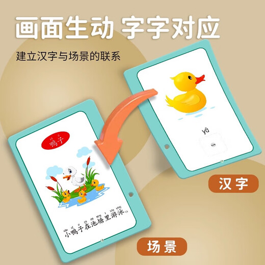 可爱家幼儿识字早教安静书宝宝启蒙粘贴书儿童魔术贴卡片玩具认字卡六一 热卖[全套8本]人物+身体+形状+