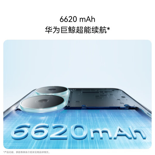 华为畅享80 【国家补贴15%】6620mAh电池能续航 玄甲架构 双五星耐摔 华为鸿蒙智能手机 天青蓝 8GB+256GB 官方标配