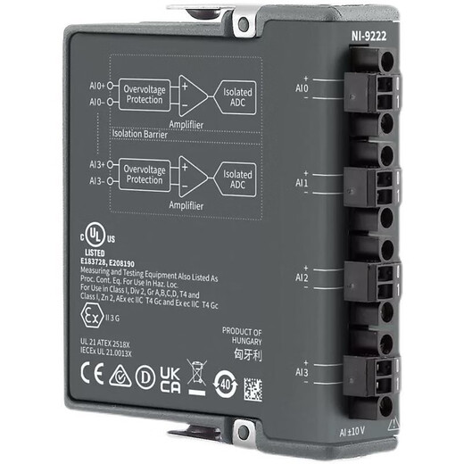 全新NI NI-9222/9223/9225/9226/9227/9228/9229采集模块全新质保