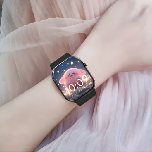 小米机通用watch5智能手表女打电话支付监测血压心率健康运动手环 星云粉-45mm