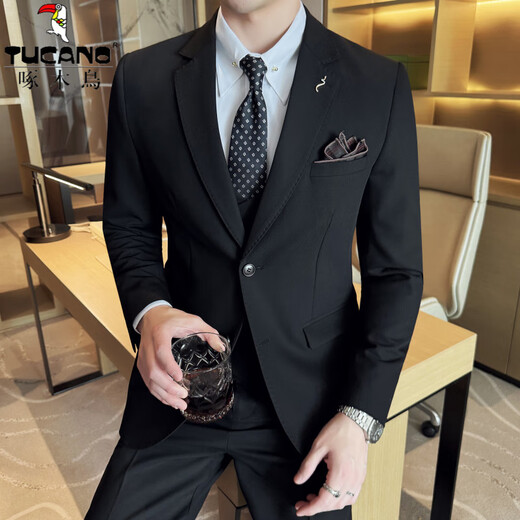 Woodpecker (Tucano) traje para hombres Vestido de novia de novia de novia Profesional de ropa formal de traje para hombres casuales