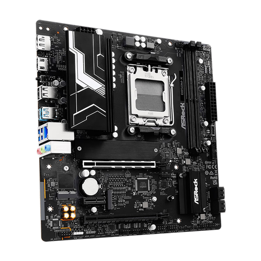 AMD锐龙9700X 9900X 9950X 9800X3D CPU处理器搭华擎B850 主板CPU套装 板U套装 华擎B850M-X 7700散片
