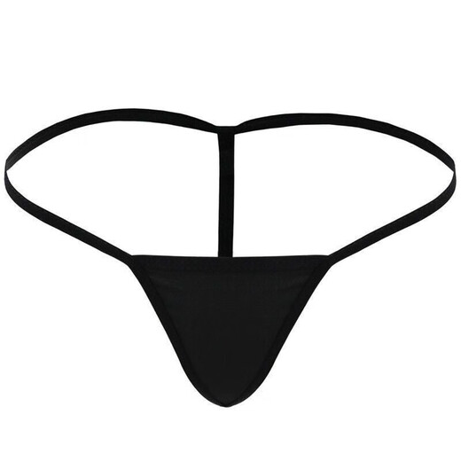 Sexy underwear for men, ultra-thin silky thong, shiny JJ set, masturbation airplane briefs, mesh see-through, gray sexy thong panties, men's see-through JJ set, sex pants